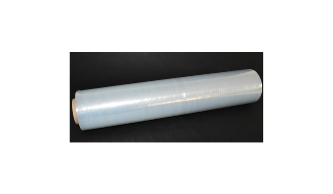 Pakkekile  laius 450 mm, paksus 17 my, läbipaistev 1,9kg
