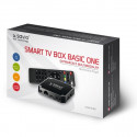 Savio TB-B01 Smart TV Box Streaming Device Android 7.1 / 4K / Wi-Fi / 1GB / 8GB / 4 x 1.2 Ghz / H.26