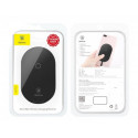Baseus WXTE-C01 Qi / Wireless / Micro USB Adapter For Any Phone Black