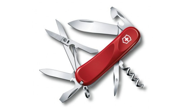 Victorinox Evolution 14 Swiss Army Knife Универсальный ножик (2.3903.E) Красный