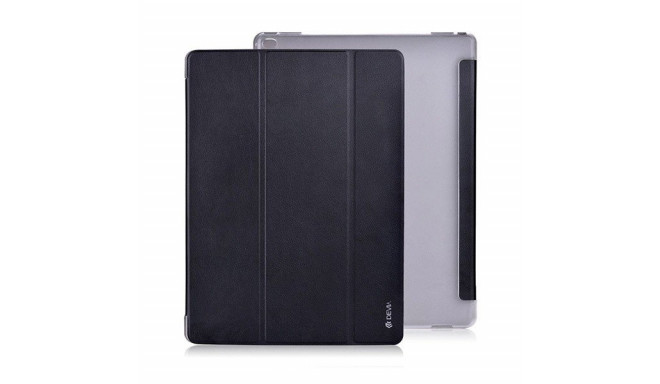Devia kaitseümbris Leather V2 Apple iPad Pro 12.9 (2018), must