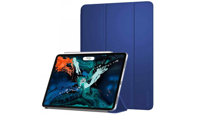 Devia case Leather V2 Apple iPad Pro 11" (2018), blue