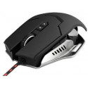 Varr Pro X-Steel Metal Gaming Mouse with Additional Buttons / LED / 1000 - 7000 DPI / USB / Black