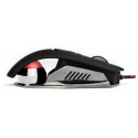 Varr Pro X-Steel Metal Gaming Mouse with Additional Buttons / LED / 1000 - 7000 DPI / USB / Black