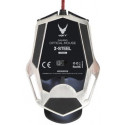 Varr Pro X-Steel Metal Gaming Mouse with Additional Buttons / LED / 1000 - 7000 DPI / USB / Black