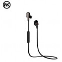 WK-Design Hi-Fi BD200 Премиум Bluetooth 4.2 / A2DP / HFP / HSP / AVRCP / Спортивные наушники черный