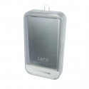 ATX Platinum Power Bank 4600 mAh Universāla Ārējas uzlādes baterija 5V 1A + Micro USB Kabelis Sudrab