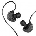 UiiSii CM5-L Premium Hi-Res Sport Наушники с Mикрофоном и пультом регулировки громкости / 3.5mm / 1.
