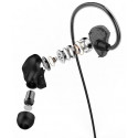 UiiSii CM5-L Premium Hi-Res Sport Наушники с Mикрофоном и пультом регулировки громкости / 3.5mm / 1.
