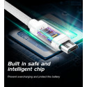Swissten Textile Quick Charge Universal Micro USB Data and Charging Cable 2.0m Black