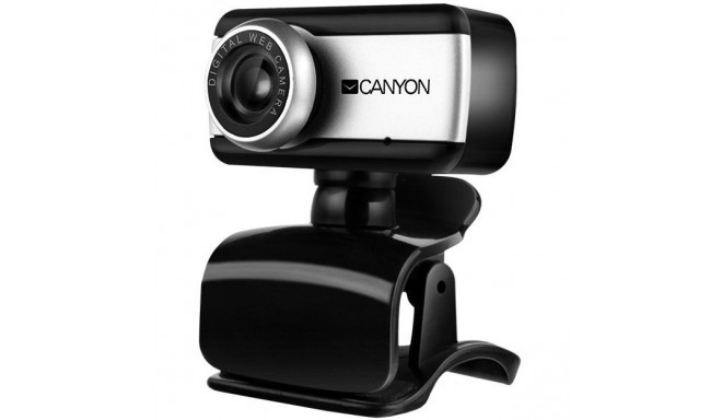 Canyon CNE-HWC1 360 Rotation USB Web Cam High-Definition 0.3 Mpix Black