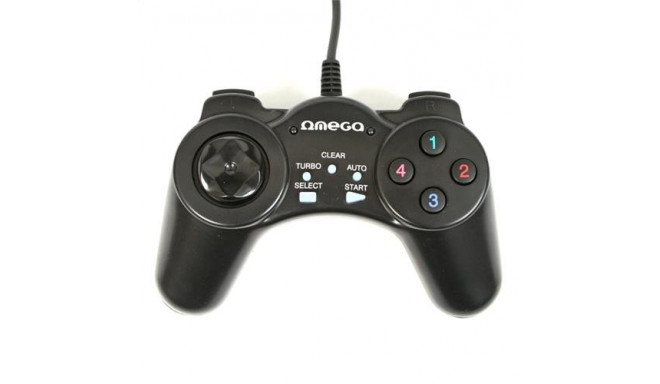 Varr OGP70 Tornado Gamepad controller For PC with USB Cable Black