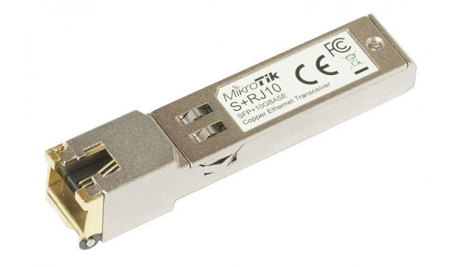 NET MODULE 10GBE RJ45 SFP+/S+RJ10 MIKROTIK