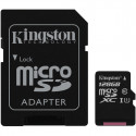Kingston mälukaart microSDXC 128GB Canvas Select Class 10 UHS-I 80MB/s