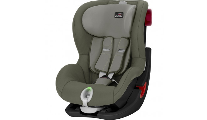 BRITAX car seat King II LS Olive Green BLS 2000025266