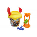 ADRIATIC bucket set + sand mill Mickey Mouse diam.18 691