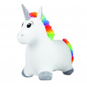 JOHN hoping unicorn with plush coating Hop Hop Unicorn, 59042