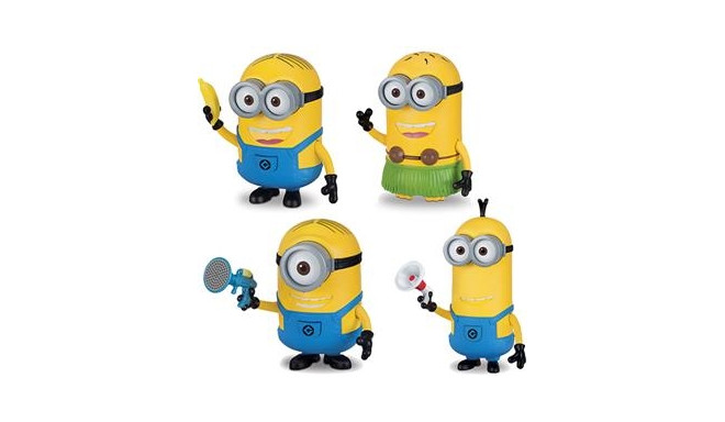 DESPICABLE ME talking figure Deluxe, 20280