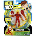 BEN10 figure Heatblast, 76102