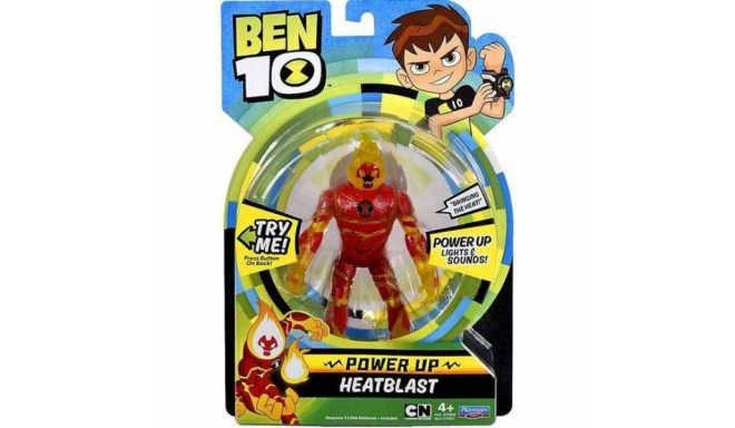 BEN10 figūriņa Power up Heatblast, 76601