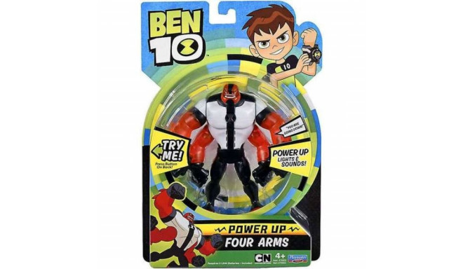 BEN10 figure Power up Four Arms, 76603