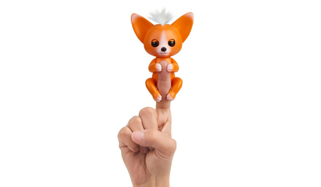 FINGERLINGS electronic toy baby fox, Mikey, orange, 3571