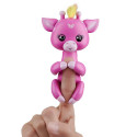 FINGERLINGS interaktīvā rotaļlieta žirafe Meadow, rozā, 3555
