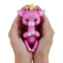 FINGERLINGS electronic toy baby giraffe Meadow, pink, 3555