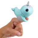 FINGERLINGS electronic toy narwhal Nikki, turquoise, 3699