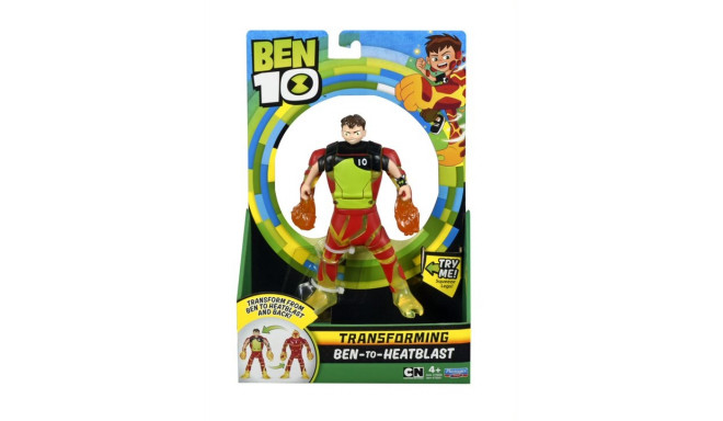 BEN10 Ben to Heatblast transformeeruv kuju, 76691