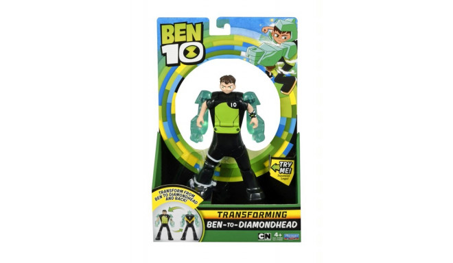 BEN10 Ben to DiamondheadTransforming Figure, 76693