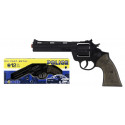 GONHER police revolver 12 shots - Black, 123/6