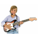 BONTEMPI Electric guitar with shoulder strap, microphone, 24 1310