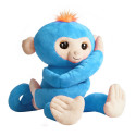 FINGERLINGS plush monkey Hugs, blue, 3531