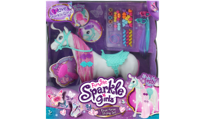 SPARKLE GIRLZ playset horse styling 10062 Play sets Photopoint.lv