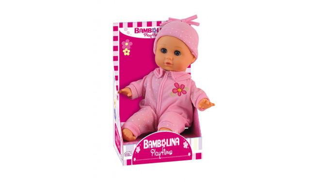 BAMBOLINA soft body doll, moving eyes, packed in platform, assort., 30cm, 1301