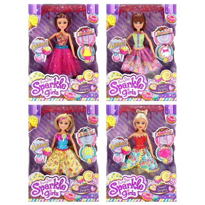 sparkle girlz dolls