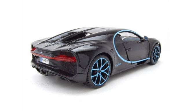 1:24 Sp. Ed. Bugatti Chiron in black color, 31514, 1_24