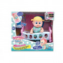 BOUNCIN BABIES doll Bounie has a great time, crawling, 801002