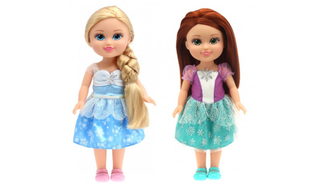 SPARKLE GIRLZ lelle sparkle mazā ziemas princese, ar figūriņu,, asst, 24454