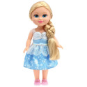 SPARKLE GIRLZ lelle sparkle mazā ziemas princese, ar figūriņu,, asst, 24454