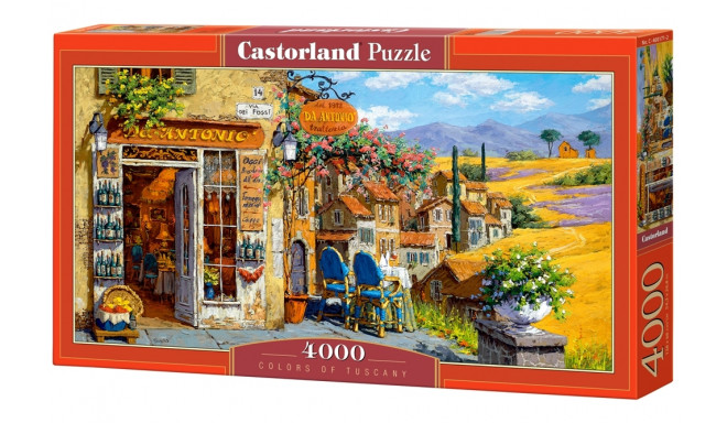 CASTORLAND puzzle Colors of Tuscany, 4000 el. C-400171-2