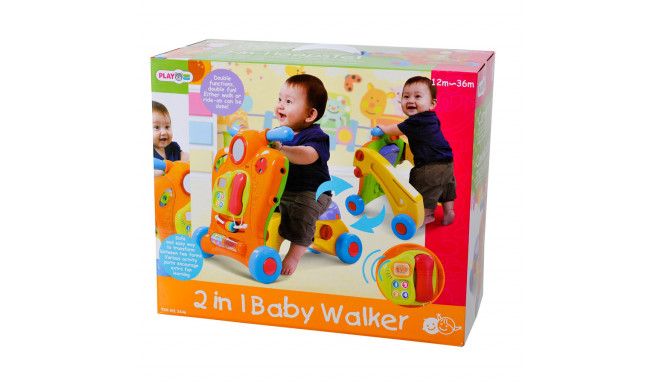 2 in 1 baby walker b/o 2446