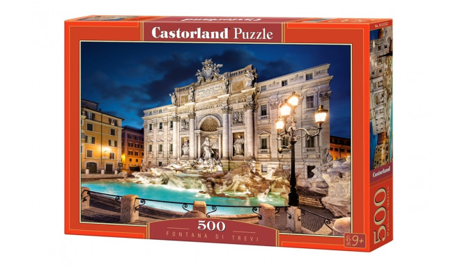 CASTORLAND puzzle Fontana di Trevi, 500 el. B-52332