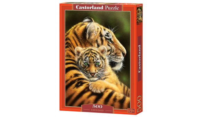 CASTORLAND puzzle Cherished, 500 el. B-52448