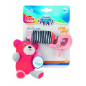 CANPOL BABIES mīkstā rotaļlieta Bears Coral 68/054