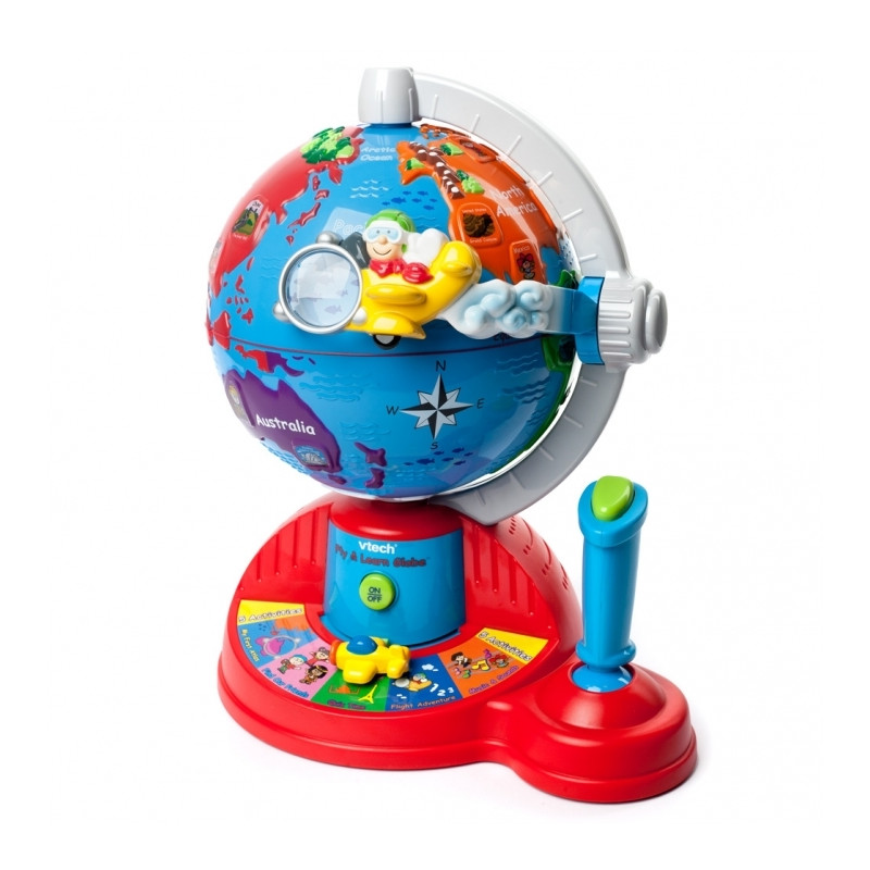 V-Tech Fly and Learn Globe