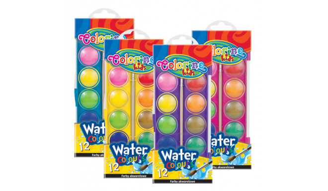 COLORINO KIDS water colours (12 colours), 41508PTR