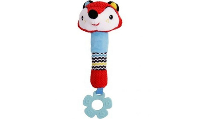 FISHER PRICE Squeaking Rattle with Teether, 201087