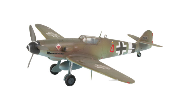 Revell liimitav mudel lennuk Messerschmitt Bf-109
